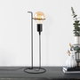 Opviq Lámpara de mesa Pota - 3674 Negra